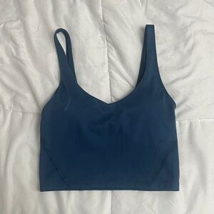 Gilly Hicks Deep Blue Sports Bra